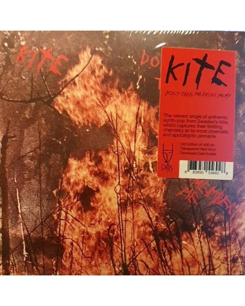 Kite – Don't Take The Light Away (7" singlas) — viršelis