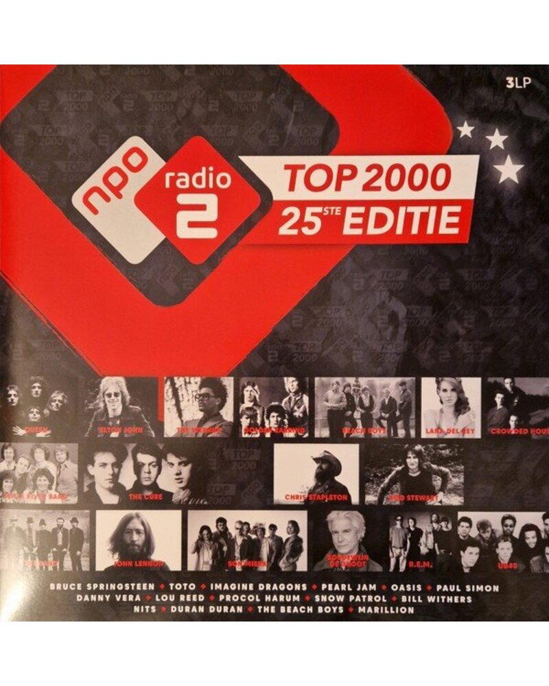 Various – NPO Radio 2 Top 2000 (3 vinilai) — viršelis