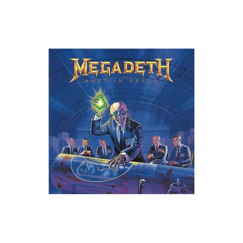 Megadeth – Rust In Peace (CD) — viršelis