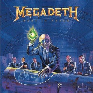 MEGADETH: RUST IN PEACE CD