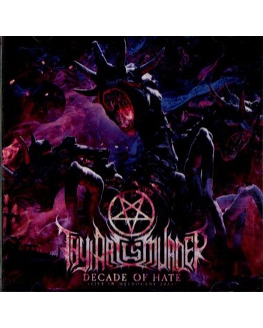 Thy Art Is Murder: Decade Of Hate (Live in Melbourn) CD