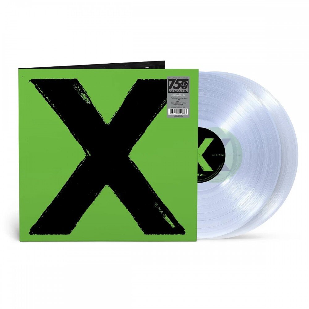 Ed Sheeran – Multiply (X) (2 vinilo plokštelės) — viršelis