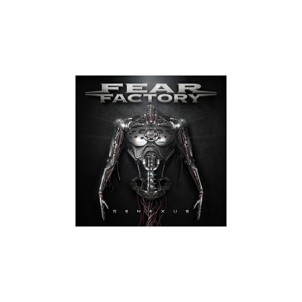 Fear Factory – Genexus (2 vinilo plokštelės) — viršelis