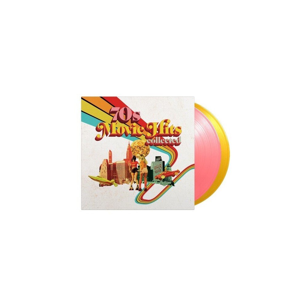 Various – 70's Movie Hits Collected (2 vinilai) — viršelis