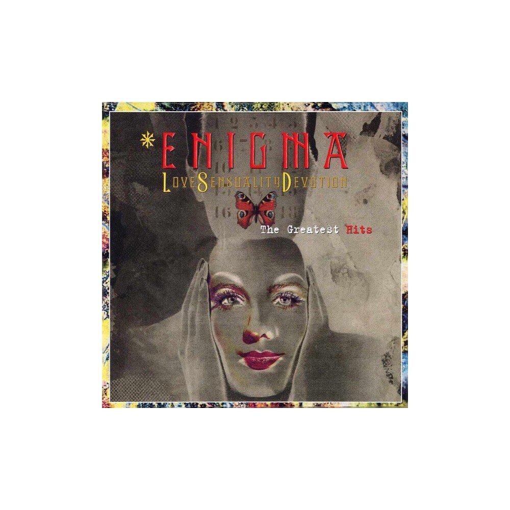 ENIGMA: LOVE SENSUALITY DEVOTION. GREATEST HITS CD — CD viršelis