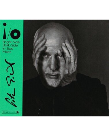 GABRIEL PETER: I/O 2CD/BLU-RAY