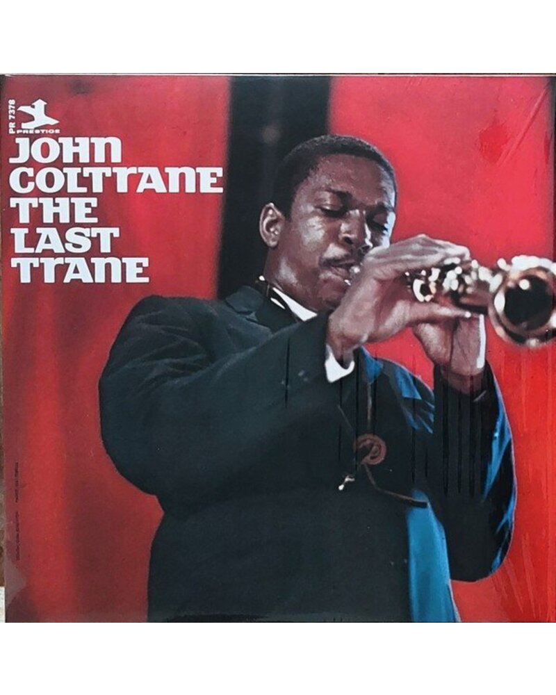 John Coltrane – The Last Trane (vinilo plokštelė) — viršelis