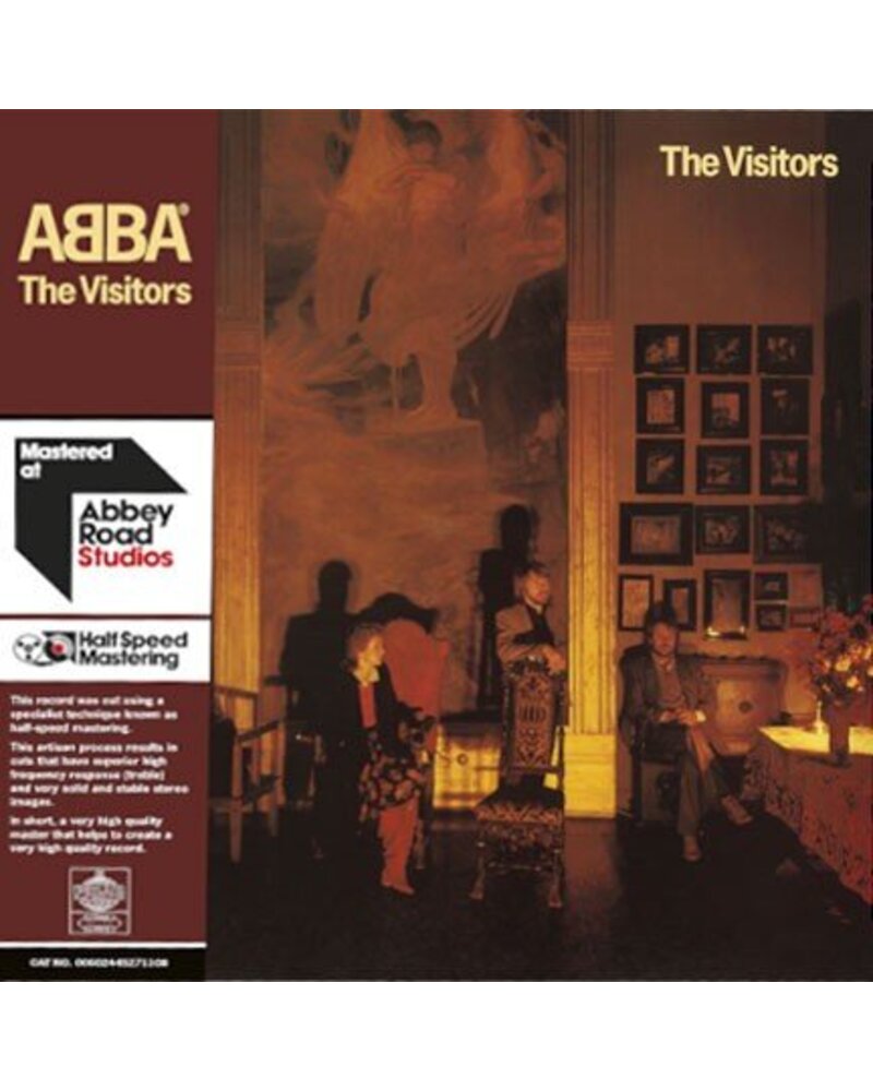 ABBA – The Visitors (2 LP) — viršelis