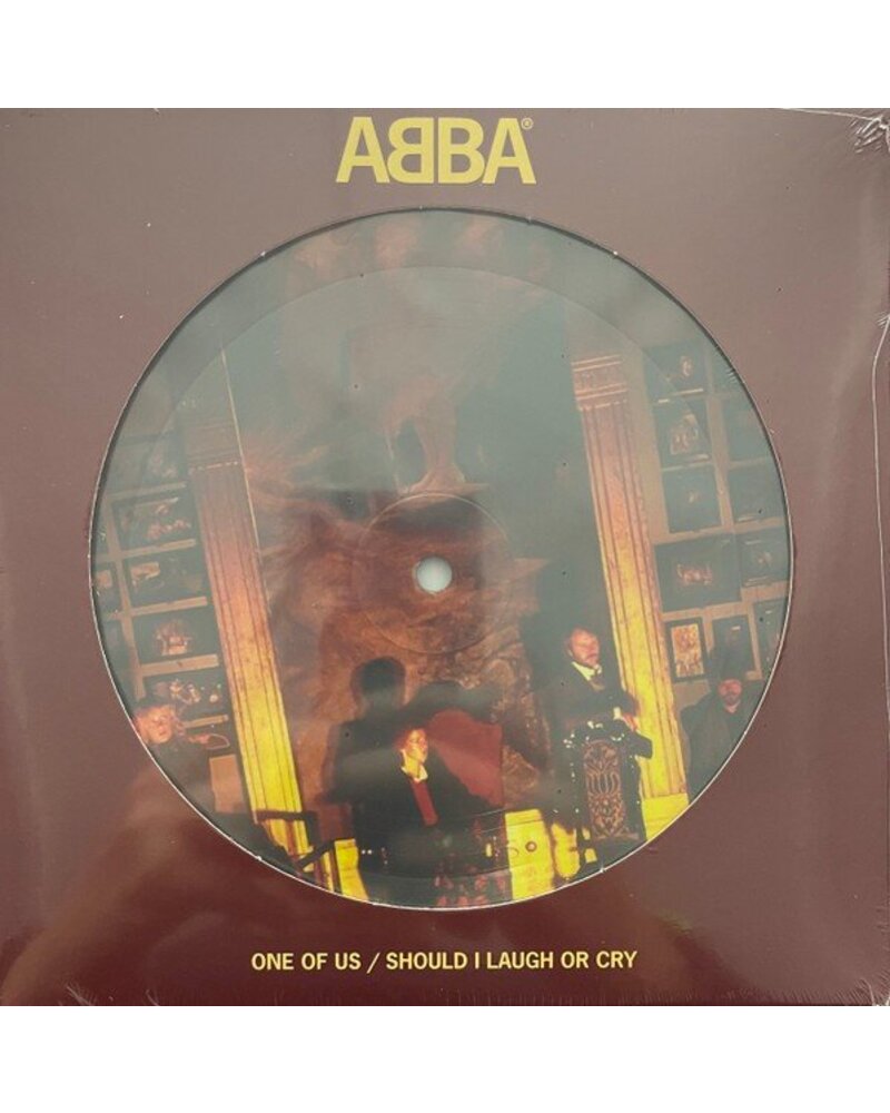 ABBA – One Of Us / Should I Laugh Or Cry (vinilas) — viršelis