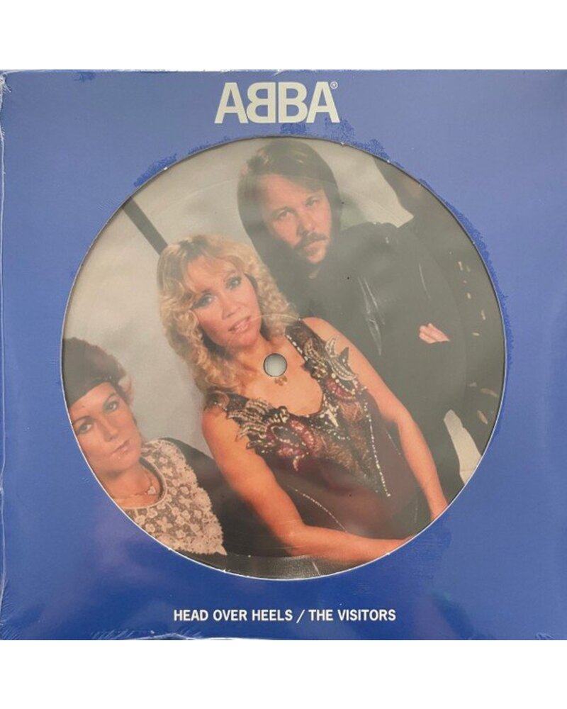 ABBA – Head Over Heels / The Visitors (7" singlas) — viršelis