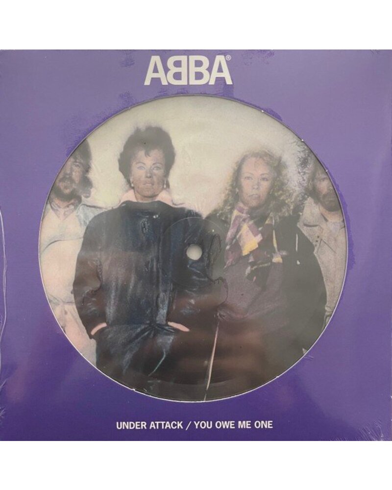ABBA – Under Attack / You Owe Me One (vinilas) — viršelis