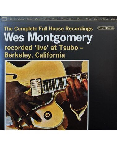 MONTGOMERY WES: THE COMPLETE FULL HOUSE RECORDINGS 3LP