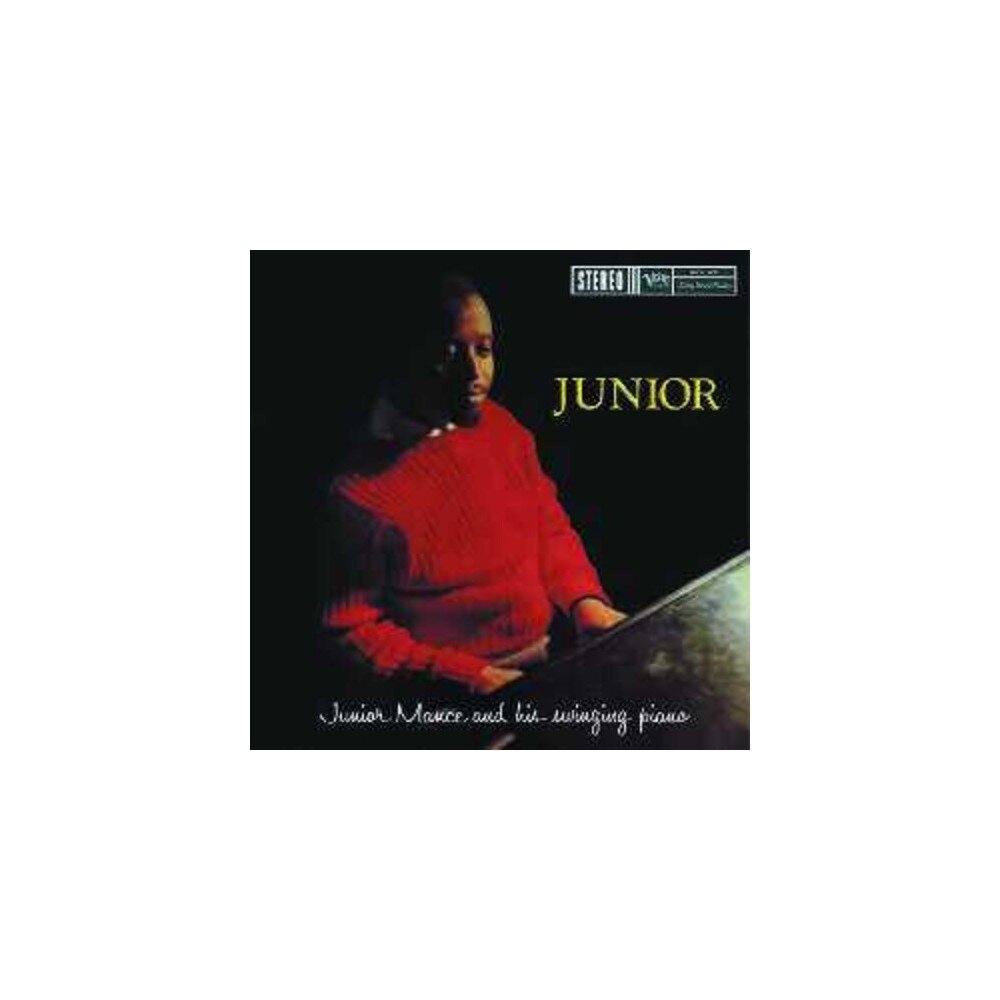 Junior Mance – Junior (vinilo plokštelė) — viršelis