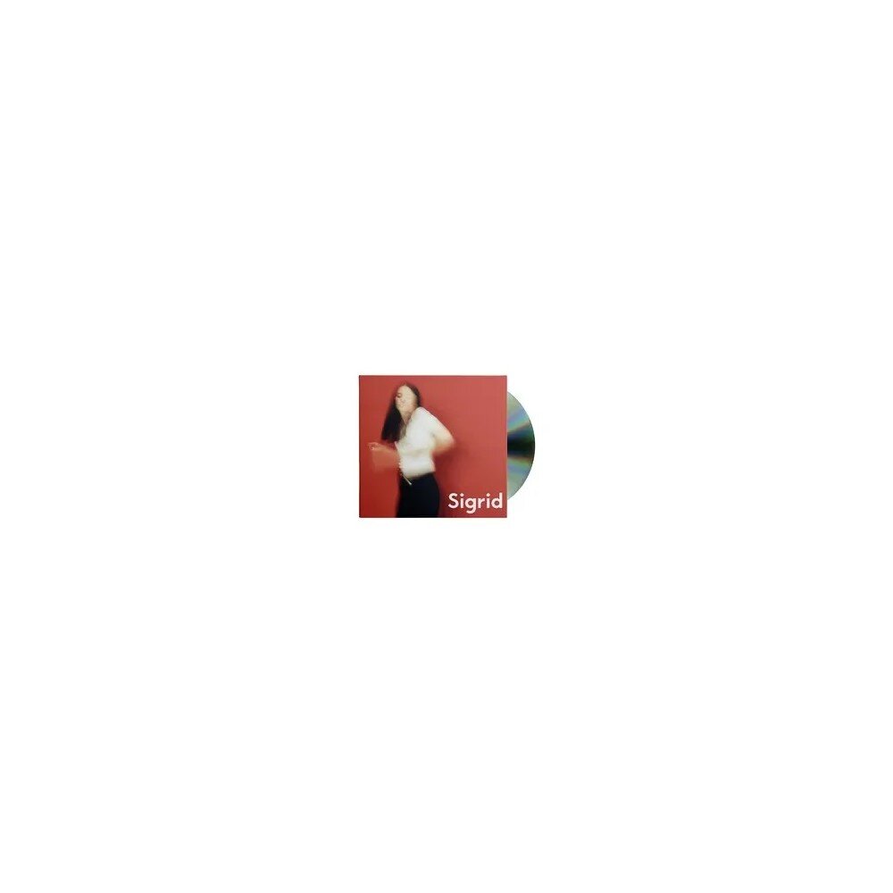 Sigrid – The Hype (CD) — viršelis