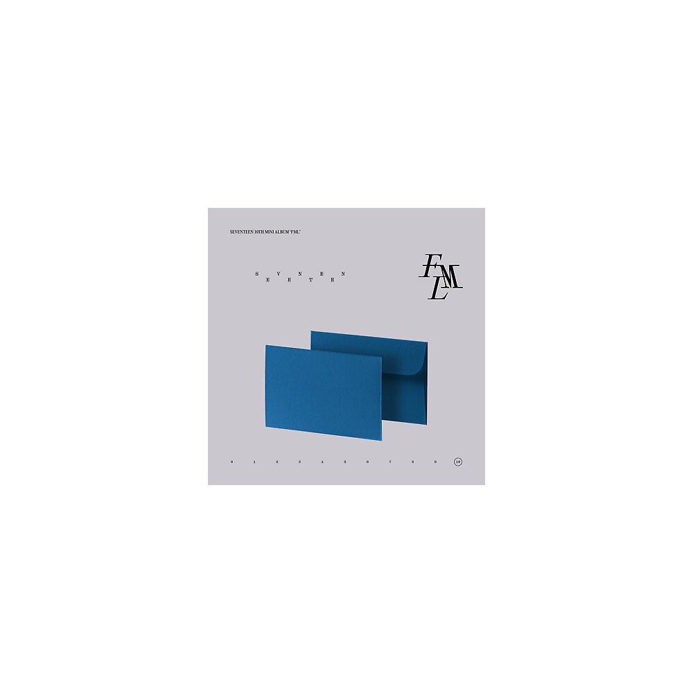 Seventeen – FML (WeVerse Version) (K-Pop) — viršelis