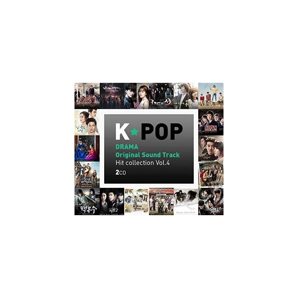 Various – K-Pop Drama OST Hit Collection 4 (2 CD) — viršelis