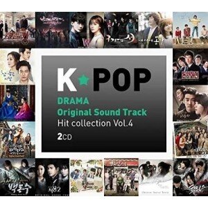 VARIOUS: K-POP DRAMA OST HIT COLLECTION 4  2CD (K-Pop)