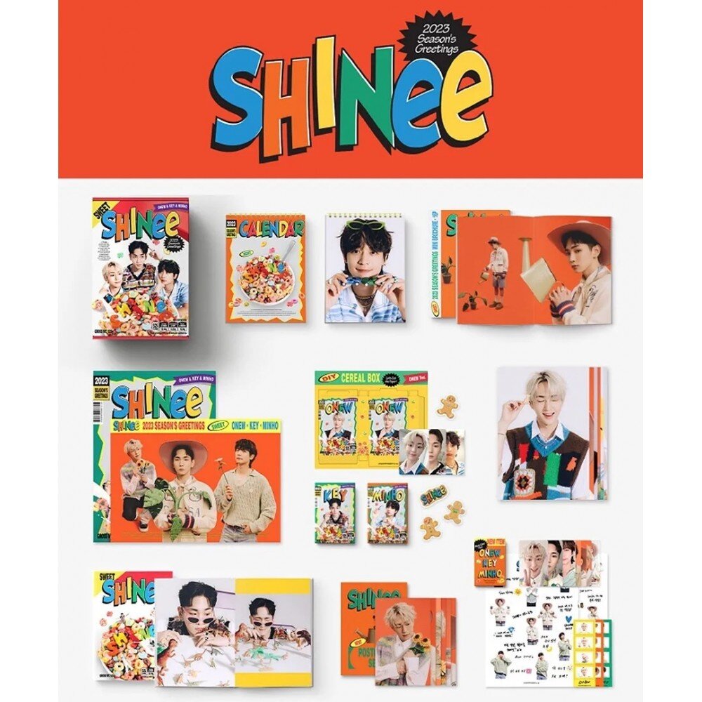 SHINee – 2023 SM Season's Greeting (K-Pop) — viršelis