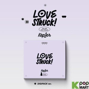 Kep1er: Lovestruck! (DIGIPACK VER.) (K-POP)