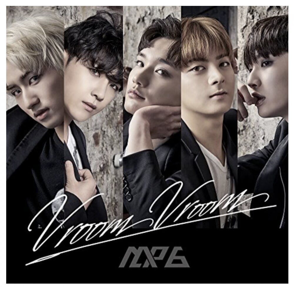 MAP6 – Vroom Vroom (K-Pop) — viršelis