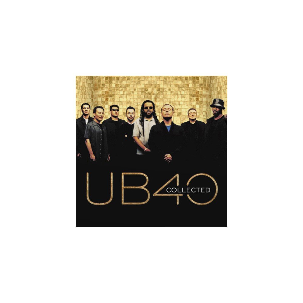 UB40 – Collected (2 vinilo plokštelės) — viršelis