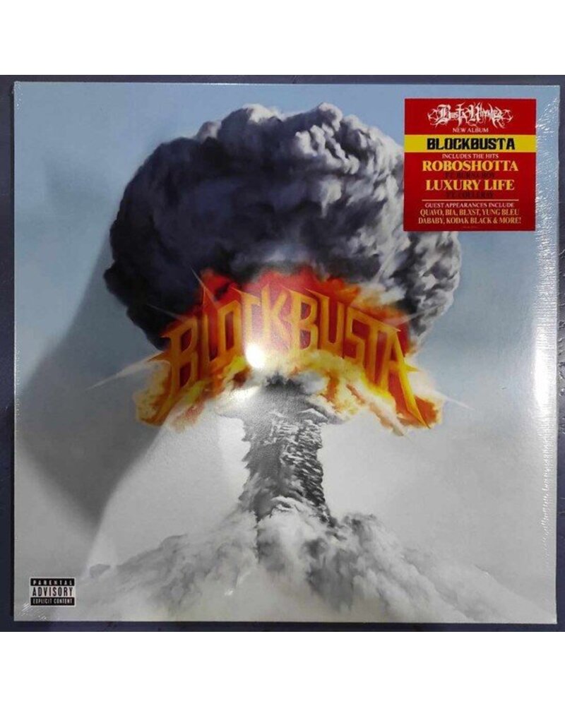 Busta Rhymes – Blockbusta (2 vinilo plokštelės) — viršelis