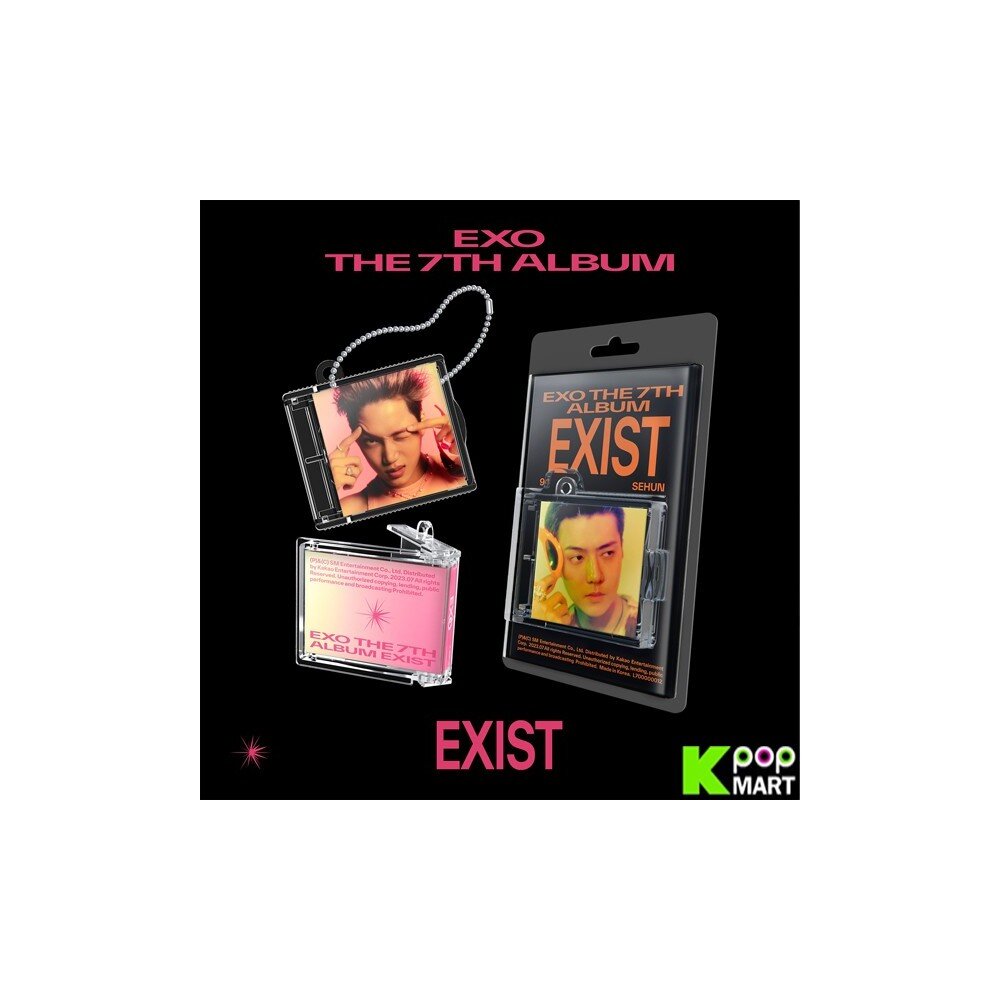 EXO – Exist (7-asis albumas, K-pop) — viršelis