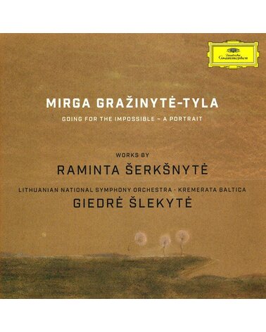 MIRGA GRAŽINYTE-TYLA: ŠERKŠNYTE CD/DVD