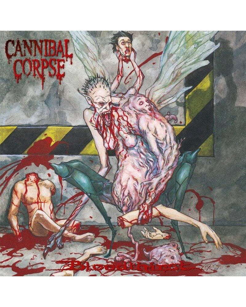 Cannibal Corpse – Bloodthirst (vinilo plokštelė) — viršelis