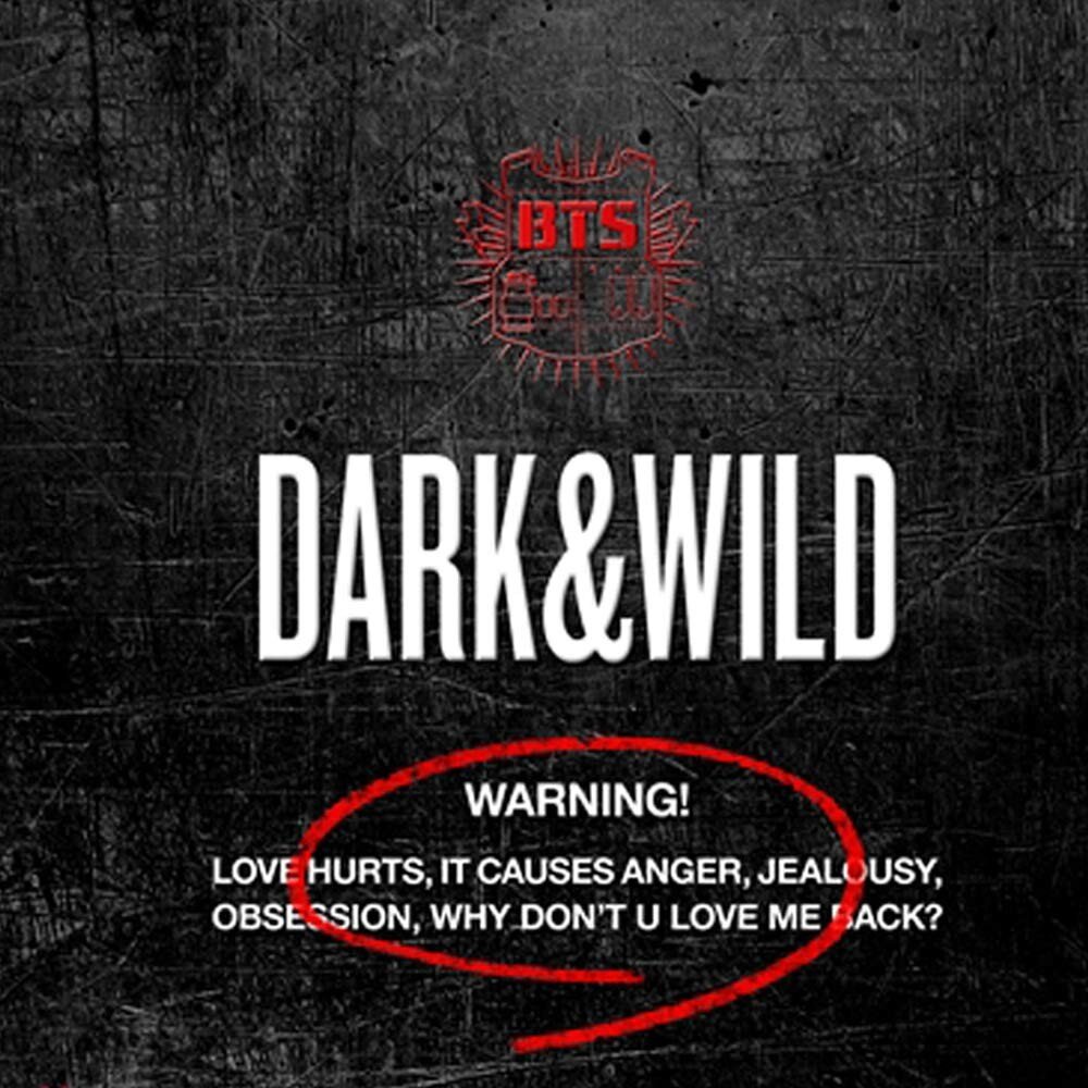Bts — Vol.1 (dark & Wild) (K-POP) — viršelis