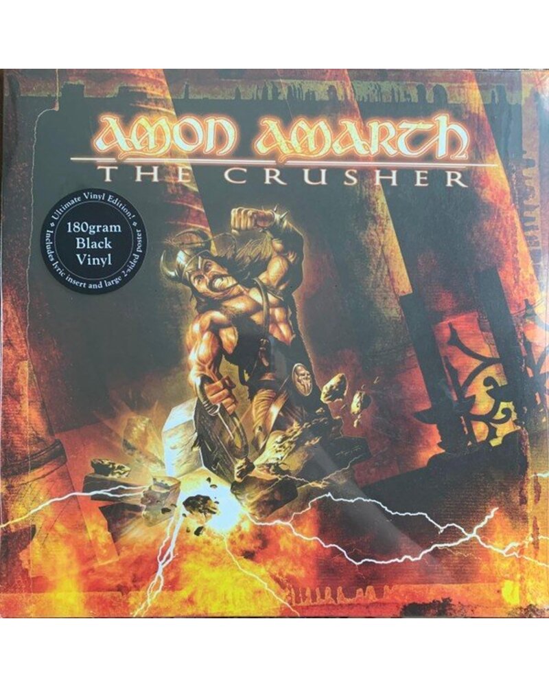 Amon Amarth – The Crusher (vinilo plokštelė) — viršelis