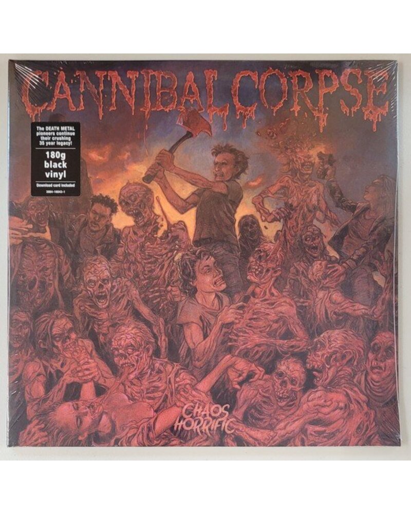 Cannibal Corpse – Chaos Horrific (vinilo plokštelė) — viršelis