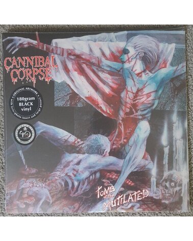 CANNIBAL CORPSE: TOMB OF THE MUTILATED 1LP