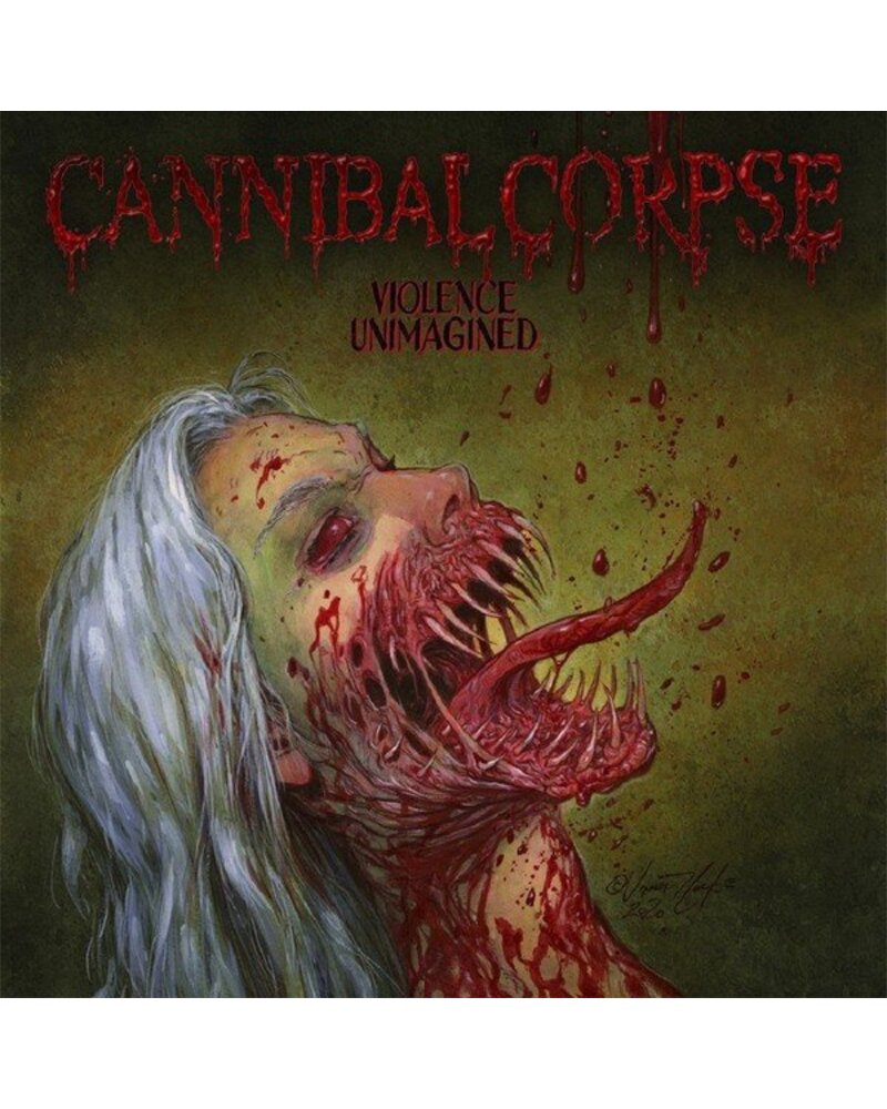 Cannibal Corpse – Violence Unimagined (vinilo) — viršelis