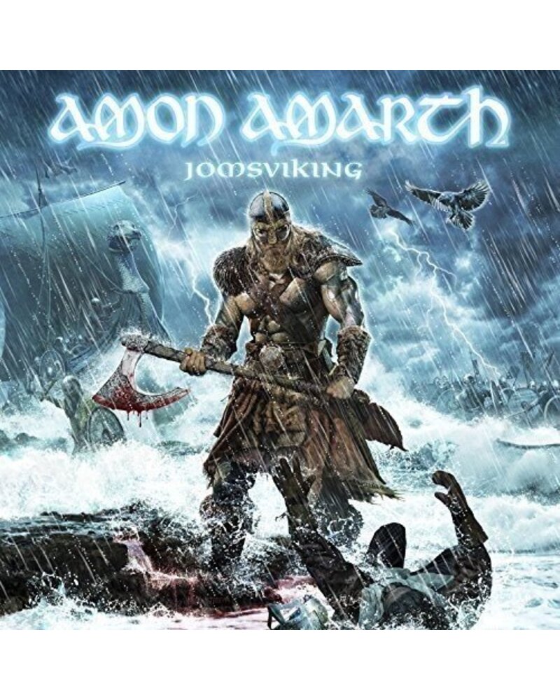 Amon Amarth – Jomsviking (CD) — viršelis