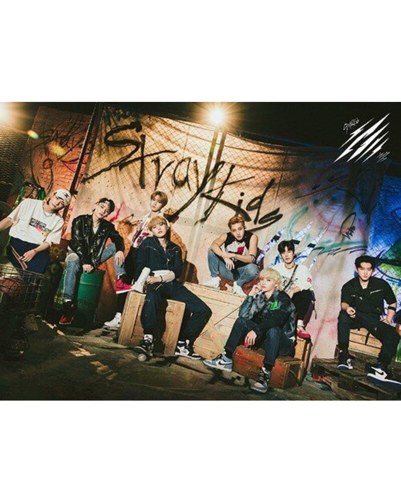 Stray Kids – Scars / Thunderous (B) (DVD) — viršelis
