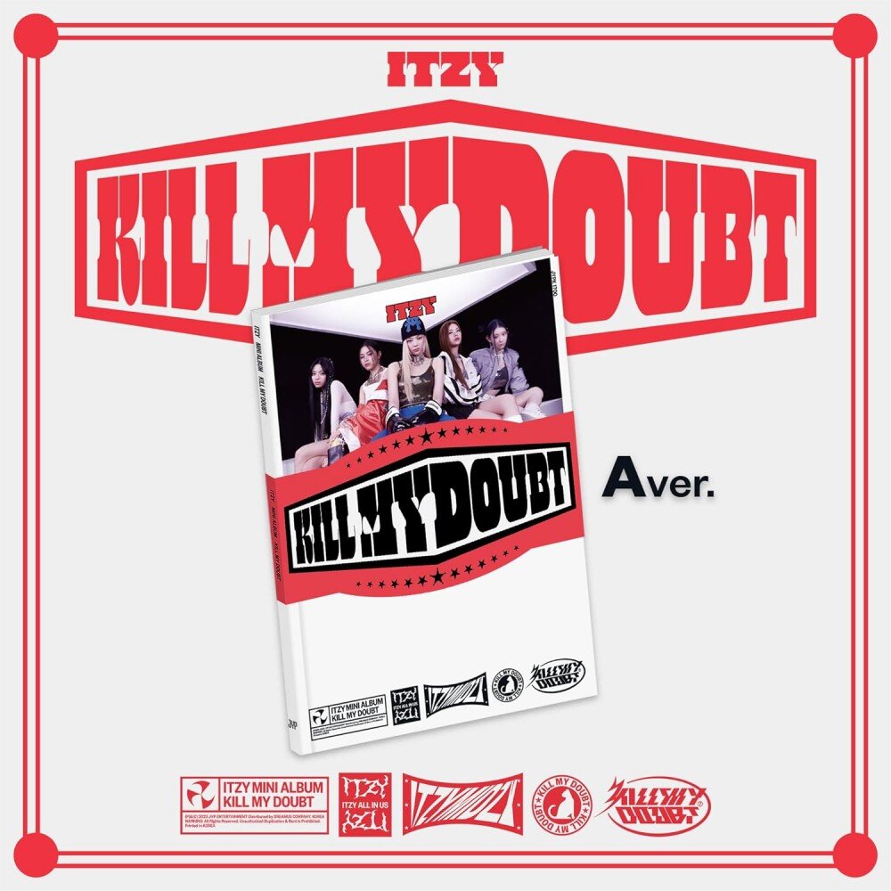 ITZY – Kill My Doubt (A Version) (CD) — viršelis