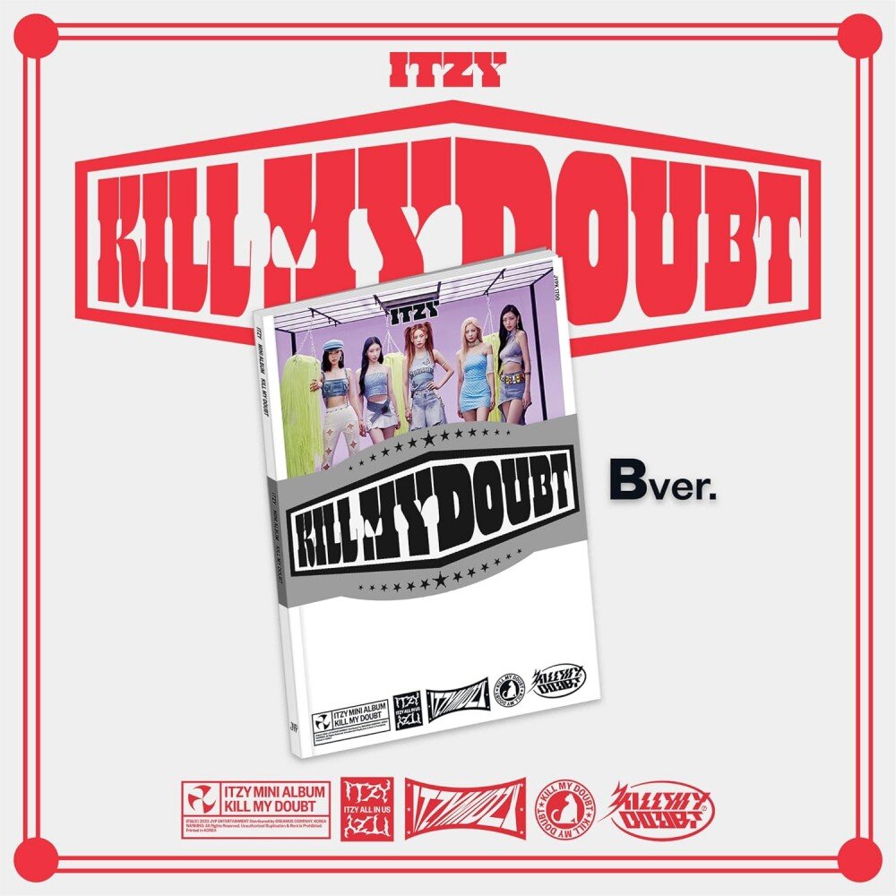 ITZY – Kill My Doubt (B Version) (CD) — viršelis
