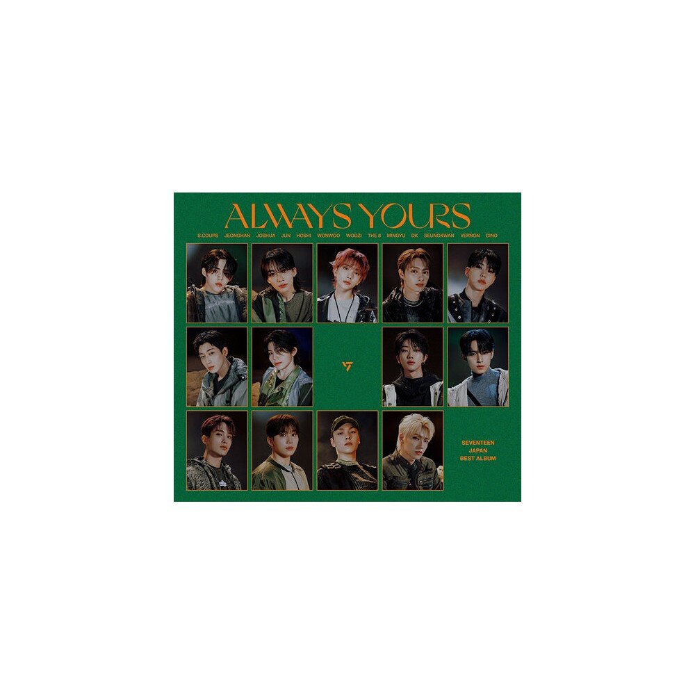 Seventeen – Always Yours (geriausių dainų albumas, K-pop) — viršelis