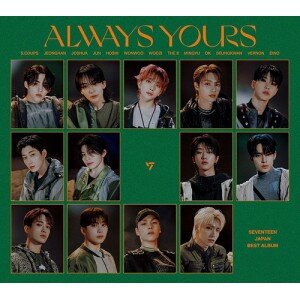 Seventeen: SEVENTEEN BEST ALBUM [ALWAYS YOURS] (Limited D Version) (K-Pop)