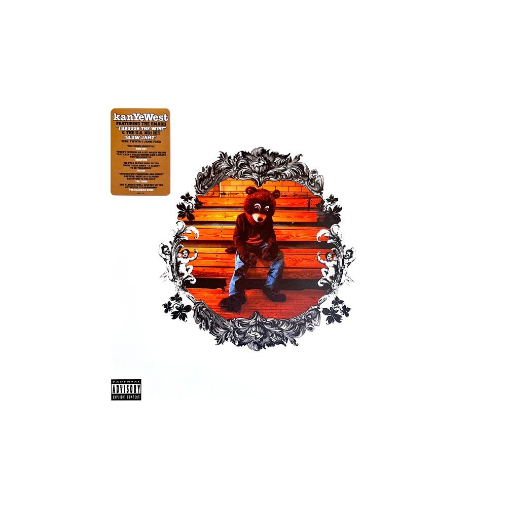Kanye West – The College Dropout (2 LP) — viršelis