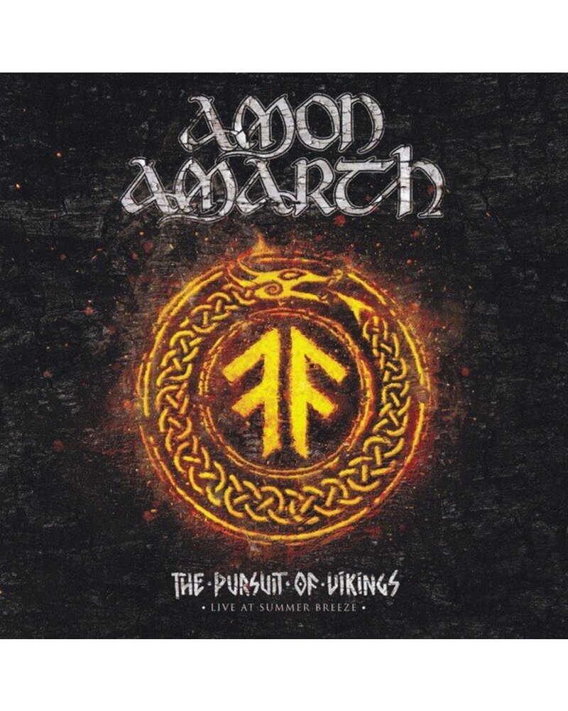 Amon Amarth – The Pursuit Of Vikings (2 LP) — viršelis