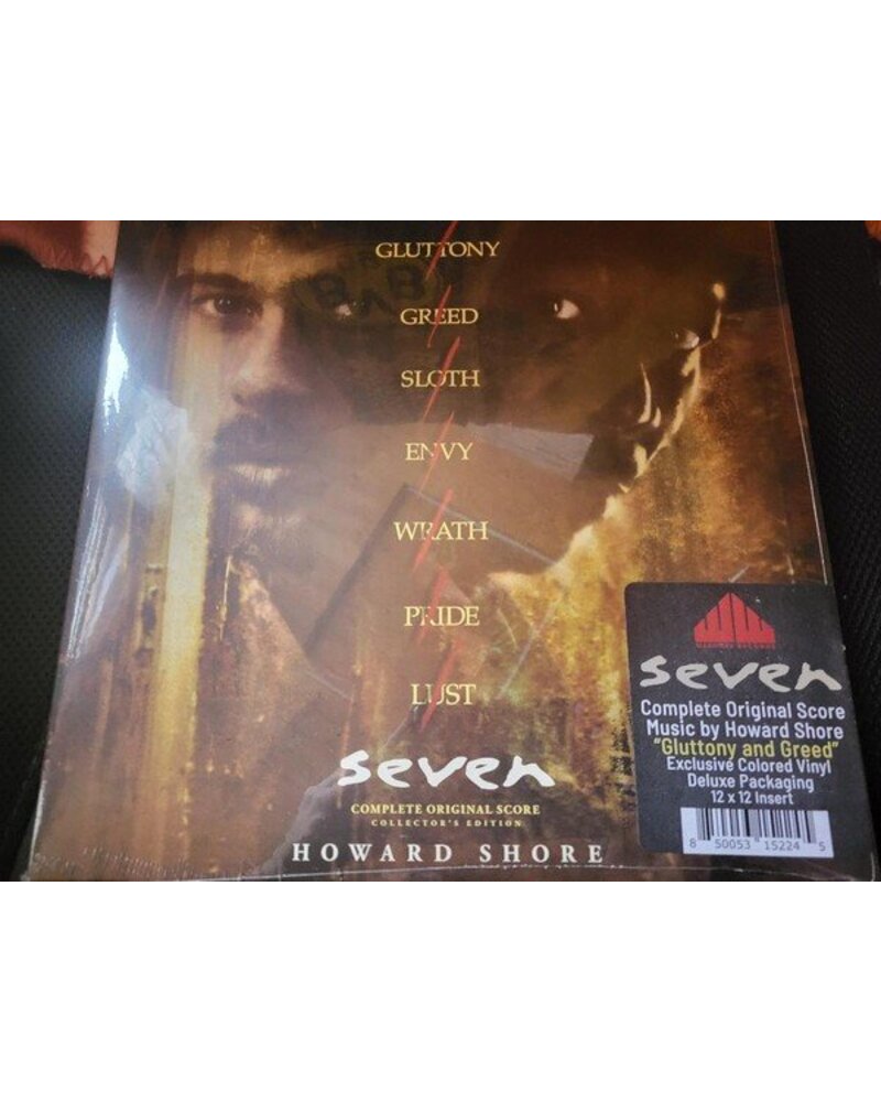 Howard Shore – Se7en (spalvota 2LP) — viršelis