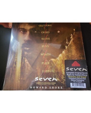 Shore Howard: Se7en -Coloured deluxe 2LP