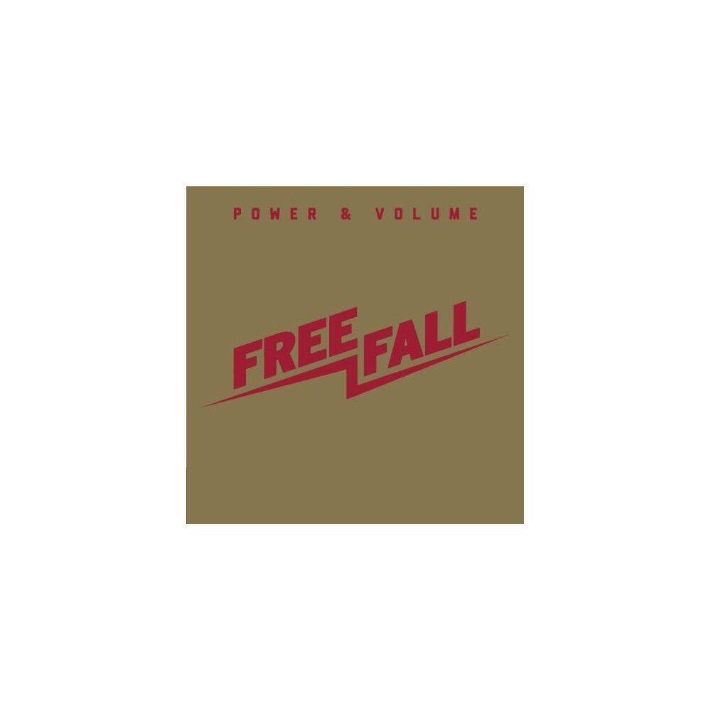 Free Fall – Power And Volume (CD) — viršelis