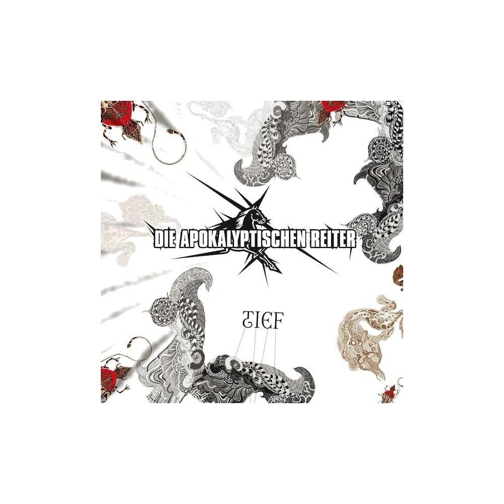 Die Apokalyptischen Reiter – Tief (CD) — viršelis