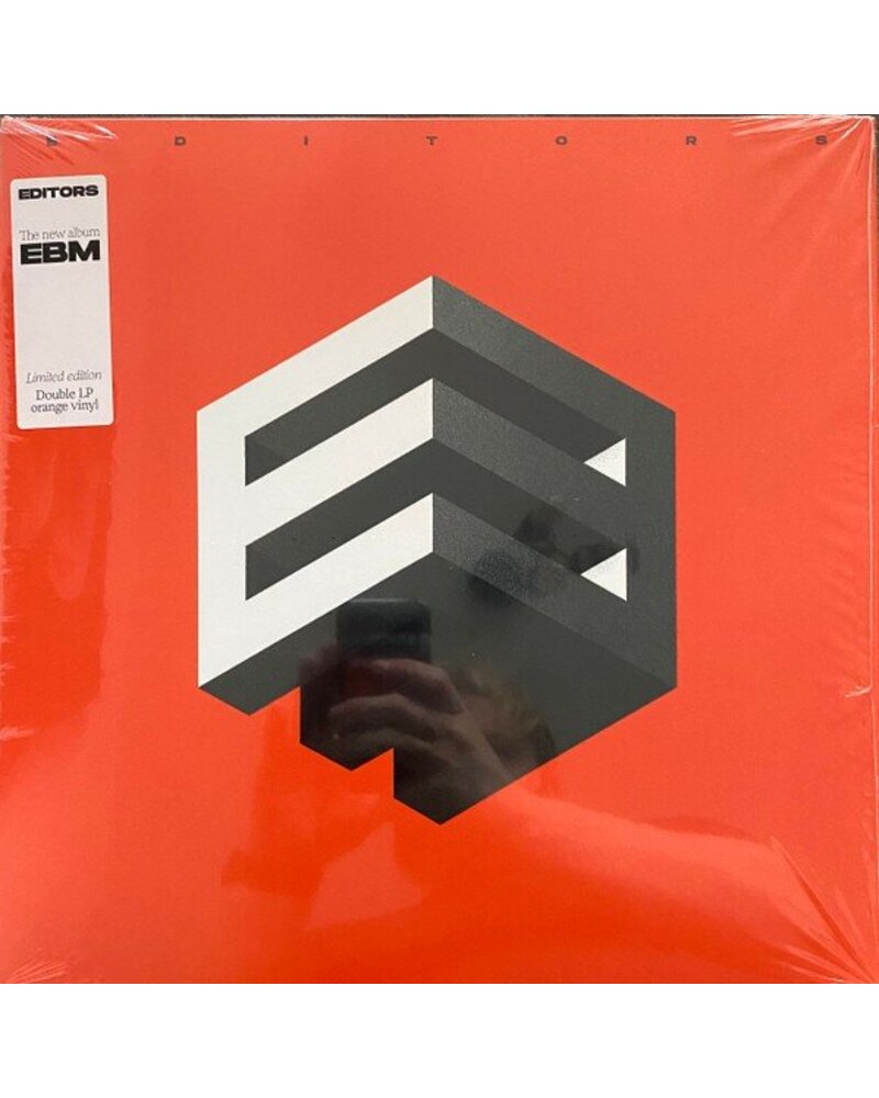 Editors – EBM (spalvota 2LP) — viršelis