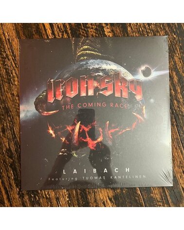 LAIBACH FEATURING  TUOMAS KANTELINEN: IRON SKY (THE COMING RACE) 1LP