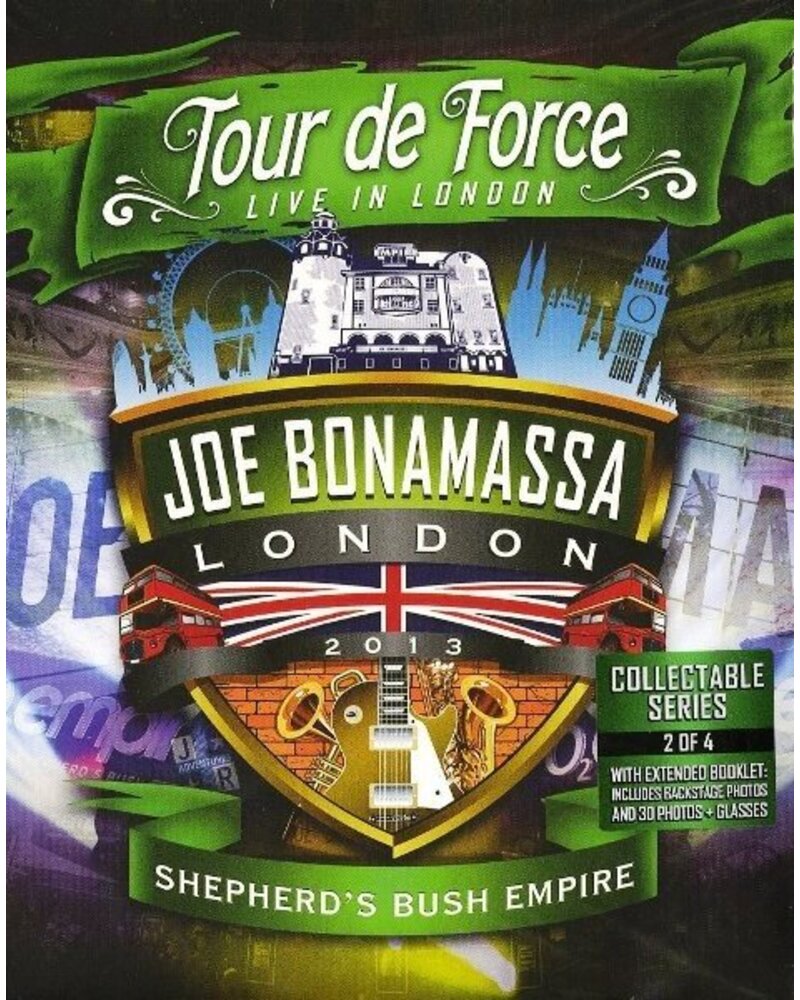 Joe Bonamassa – Tour De Force: Shepherd's Bush (DVD) — viršelis