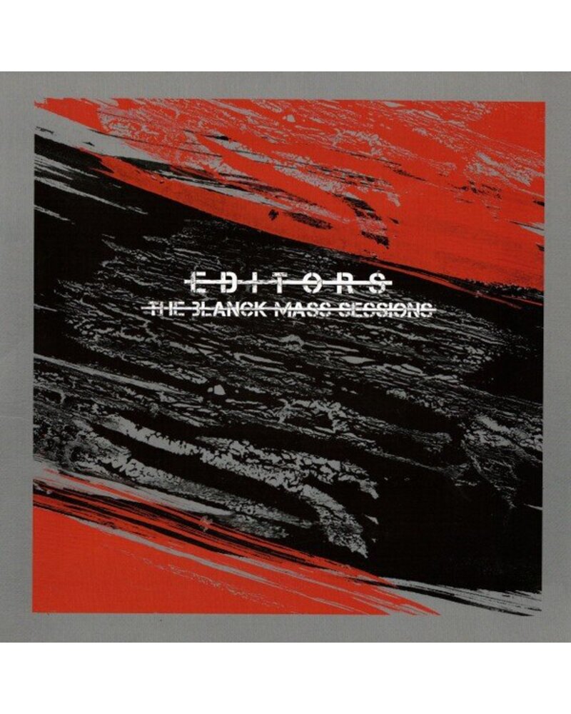 Editors – The Blanck Mass Sessions (vinilo plokštelė) — viršelis